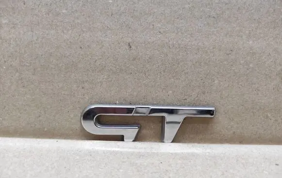 Renault Laguna III Front door emblem/model letters 8200742186