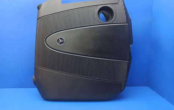 Mercedes-Benz C W203 Engine cover (trim) A6460160624 A6460100467 A6110160363
