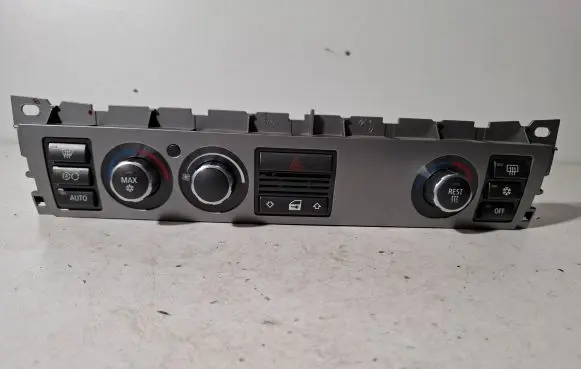 BMW 7 E65 E66 Climate control unit 6970454 64116970454 6411697045401