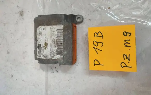 Peugeot 206 Airbag control unit/module 9652275980