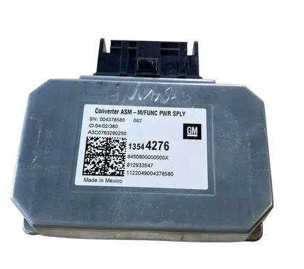 Buick Envision II Voltage converter inverter 13544276 84622859