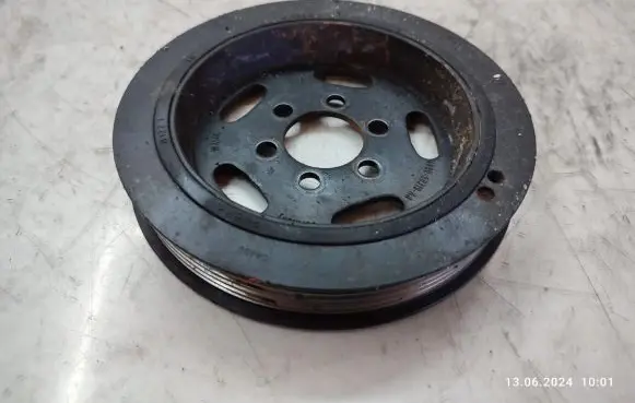 Jaguar XJ X351 Crankshaft pulley 4R8Q6B319AA