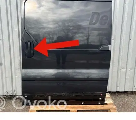 Opel Vivaro Sliding door exterior handle 
