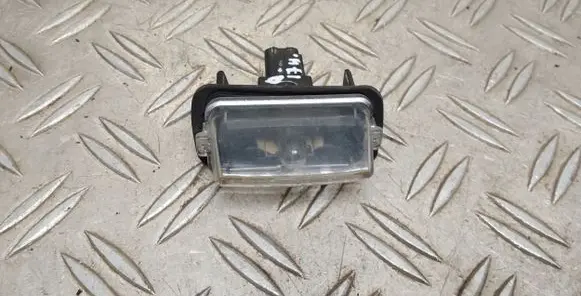 Toyota Yaris Number plate light