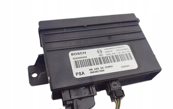 Citroen C4 Grand Picasso Parking PDC control unit/module 9663821680