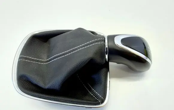Opel Astra K Gear lever shifter trim leather/knob 527903903 55510368