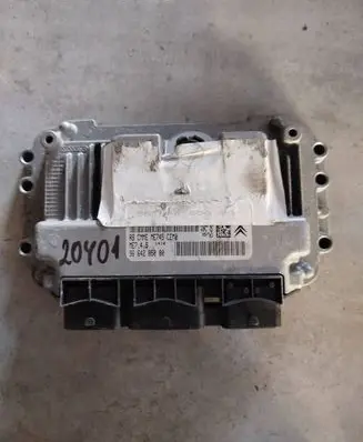 Citroen C4 I Engine control unit/module 9664285080