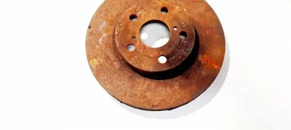 Toyota Avensis T220 Front brake disc ventiliuojamas