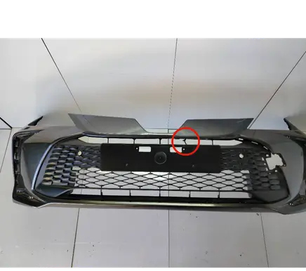 Front bumper