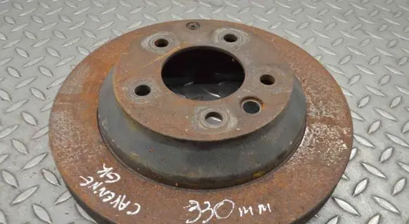 Porsche Cayenne (92A) Rear brake disc 330MM