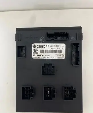 Audi A6 C7 Comfort/convenience module 4H0907063CF 20012002 4H0907063F