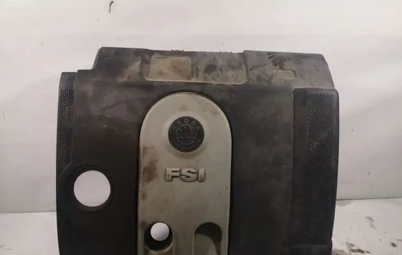 Skoda Octavia Mk2 (1Z) Engine cover (trim) 03C129607G