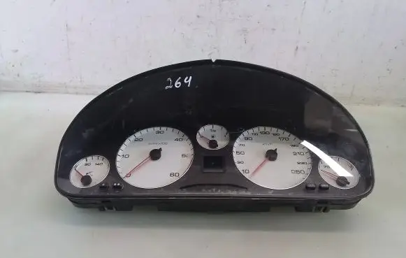 Peugeot 607 Speedometer (instrument cluster) 81115607