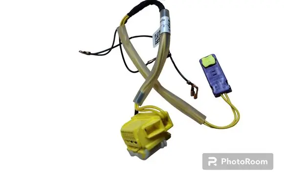 Volkswagen Touran I Airbag squib ring wiring 1K09715849Q0