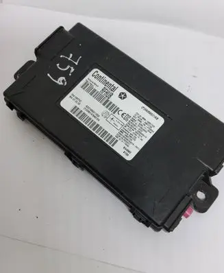 Dodge Challenger Keyless (KESSY) go control unit/module 68356571AB 40821703