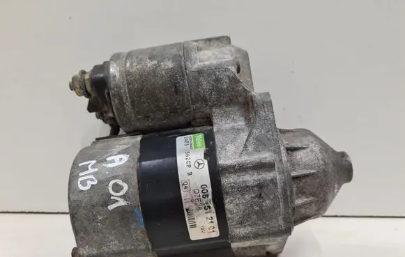 Mercedes-Benz A W168 Starter motor 0051512101 D7E38 24F3562CPB