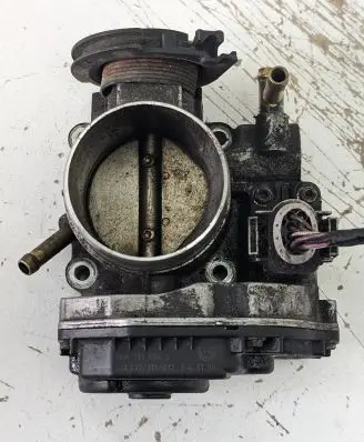 Volkswagen Golf IV Throttle valve 06A133064J 408237111012