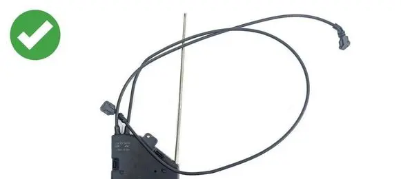 Mercedes-Benz ML W163 Rear seat cable / handle A1639201772 5040170002 5040170001