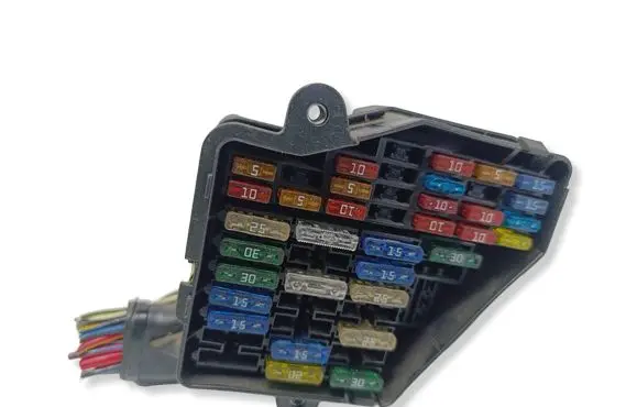 Volkswagen PASSAT B5.5 Fuse module 