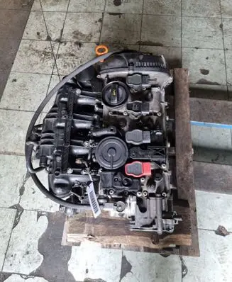 Skoda Superb B6 (3T) Engine swap CDAB