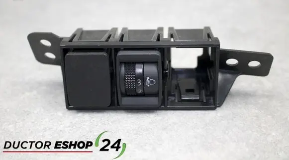 Nissan Leaf I (ZE0) Headlight level height control switch