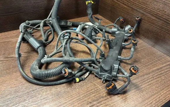 Iveco Daily 4th gen Engine installation wiring loom 504369600 504124879