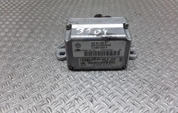 Audi A2 ESP acceleration yaw rate sensor 8Z0907637B