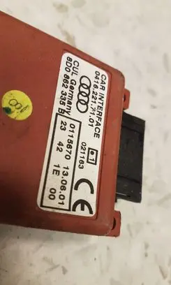 Volkswagen PASSAT B5.5 Phone control unit/module 8D0862335B 04162217101 0115670