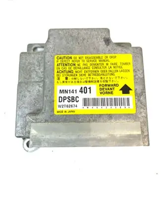 Mitsubishi Grandis Airbag control unit/module W2T62674
