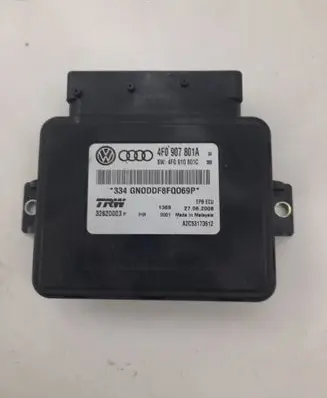 Audi A6 S6 C6 4F Hand brake control module 4F0907801A
