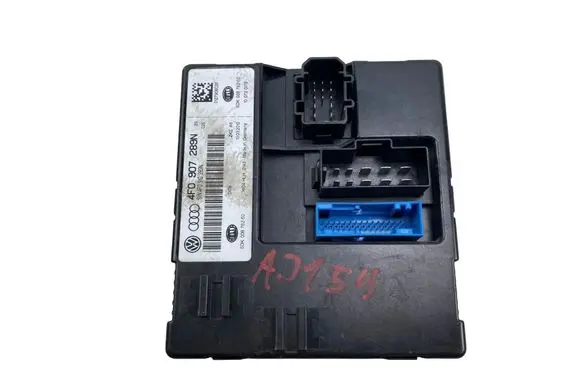 Audi A6 S6 C6 4F Central body control module 4F0907289N