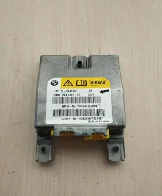 BMW 5 E60 E61 Airbag control unit/module 6945155 S1694515501B 220434610