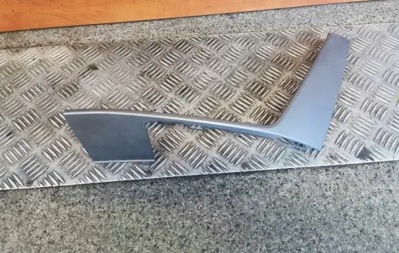 Audi A1 Front bumper corner part panel trim 82A807717