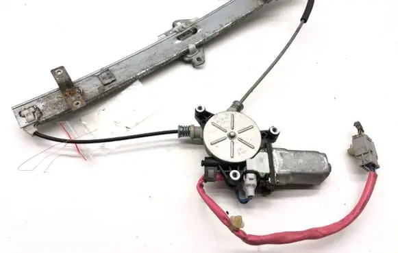 Honda Civic Front door window regulator with motor 