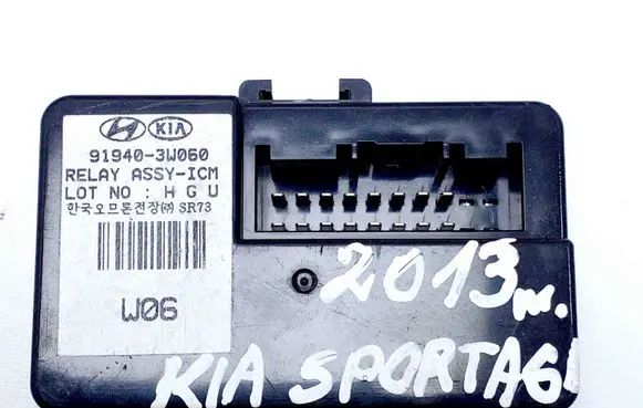 KIA Sportage Other devices 919403W060