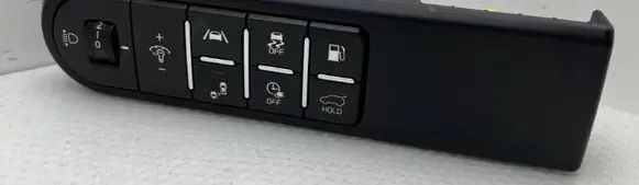 KIA Ceed Central console control unit 93700CR061 93700CR061WK