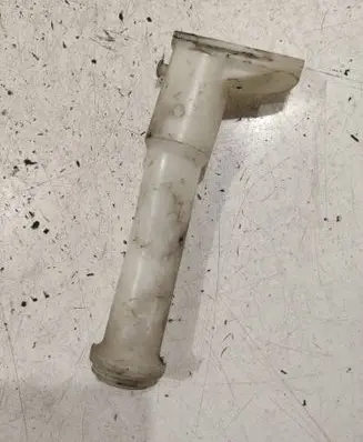 Renault Laguna II Window washer liquid tank fill tube 