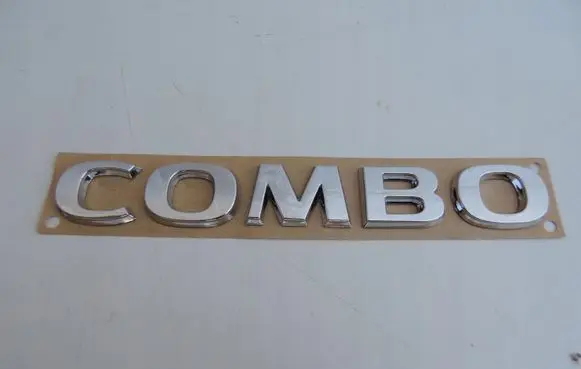 Opel Combo D Manufacturer badge logo/emblem 95513012