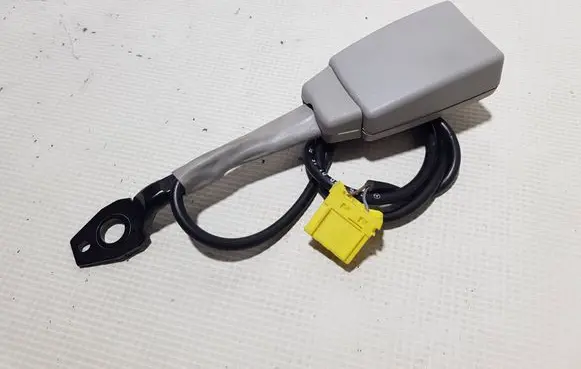 Mercedes-Benz SL R230 Front seatbelt buckle 2158600169DDD A2158600169