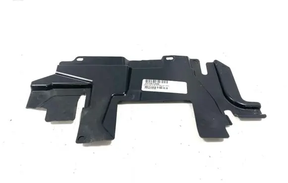 Opel Ampera Intercooler air guide/duct channel 22767340 31407436