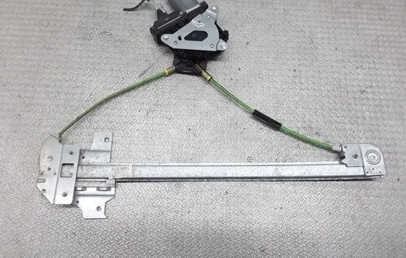 Sliding door window regulator with motor
