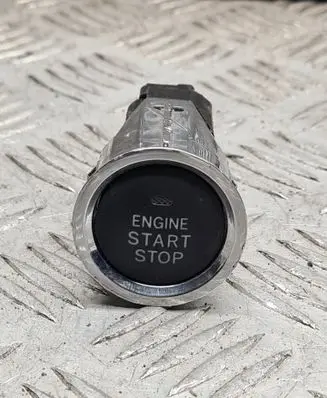 Engine start stop button switch