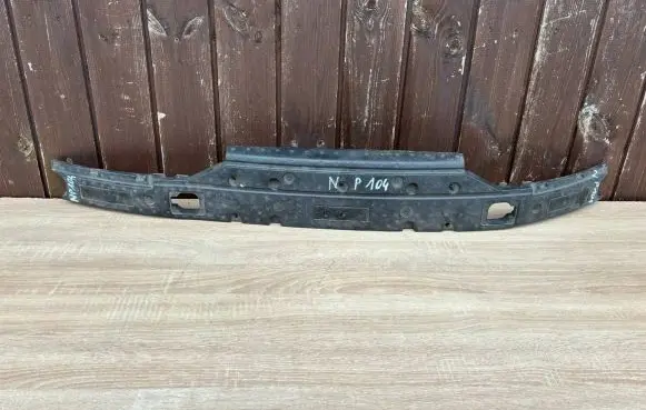 Volkswagen Phaeton Front bumper foam support bar 3D0807248A