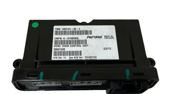 Tesla Model S Door control unit/module 100310100C A0748G03L 20027426