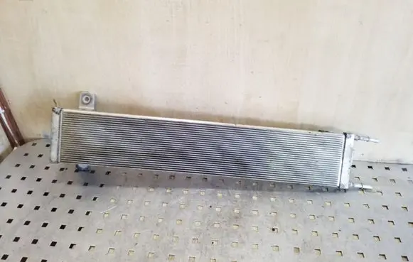 Seat Alhambra (Mk1) Fuel cooler (radiator) 7M0203571A