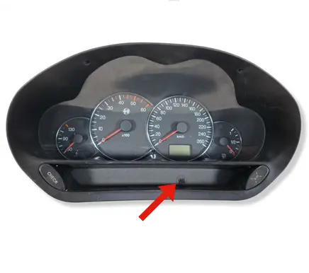 Alfa Romeo 166 Speedometer (instrument cluster) 156033134 0P0323003K0C0