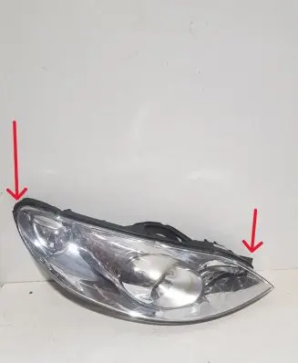 Peugeot 407 Headlight/headlamp 9660235980