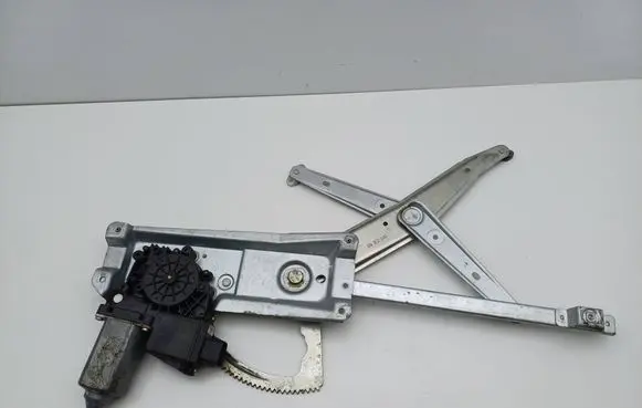 Opel Vectra B Front door window regulator with motor 09153598 09153596