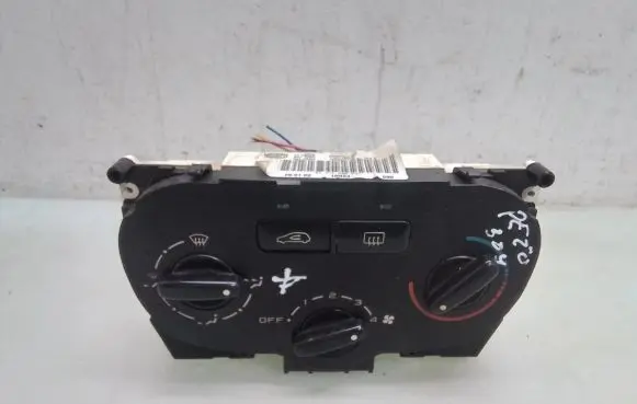 Peugeot 307 Climate control unit 147140000
