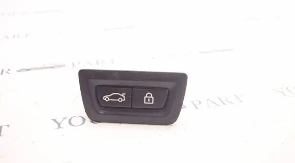 BMW 7 F01 F02 F03 F04 Tailgate/boot open switch button 9162645
